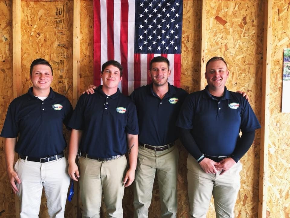 Safe-Dry Springdale crew